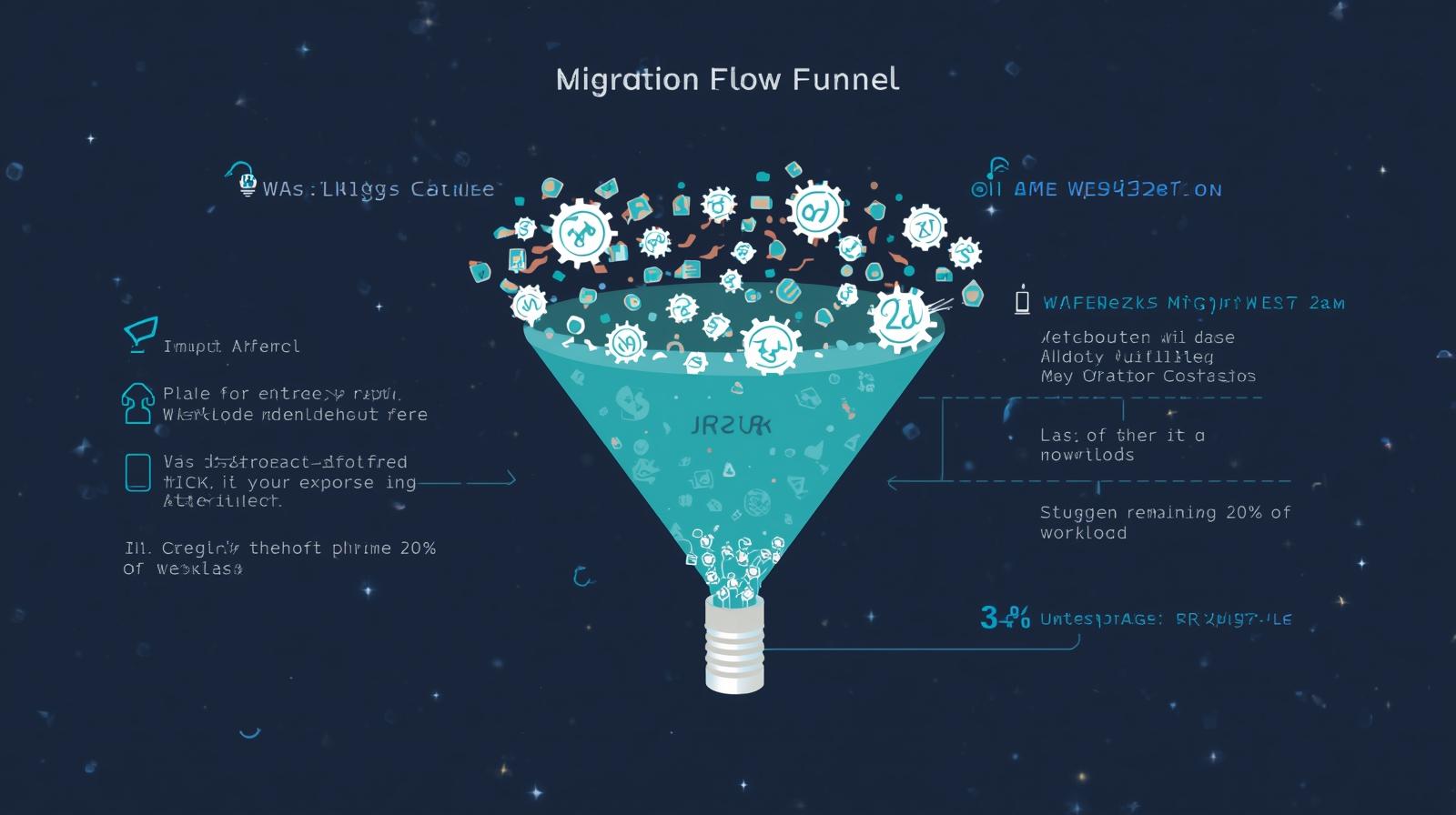 80% of workloads migrate smoothly. The remaining 20% — the legacy monoliths — consume 80% of your effort.